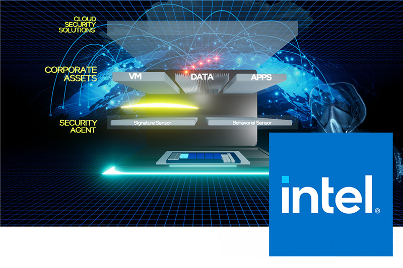 Intel VR Tradeshow app